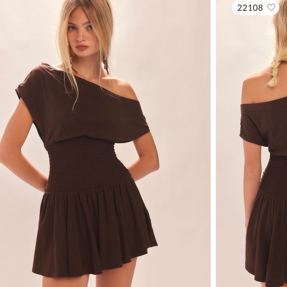 Free People Scorching Hot Mini Dress